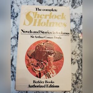 Vintage Books! The Complete Sherlock Holmes by Sir Arthur Conan Doyle Paperback